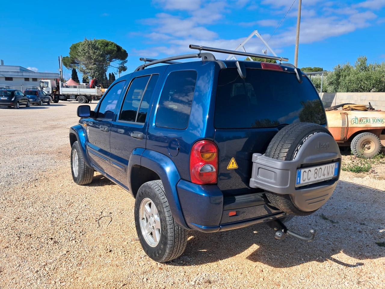 Jeep Cherokee 2.5 autocarro (gancio traino)