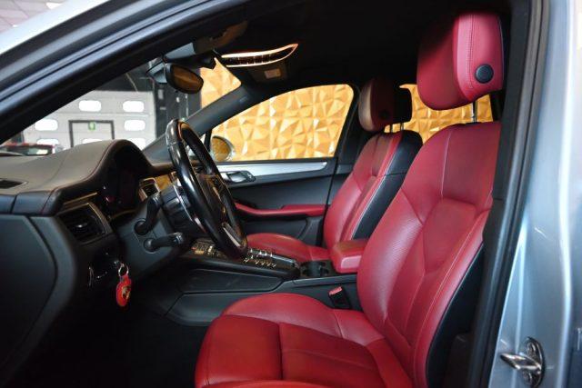 PORSCHE Macan 3.0d S PDK PASM+MBK1 NAVI RADAR18VIE SED.VENT/RISC