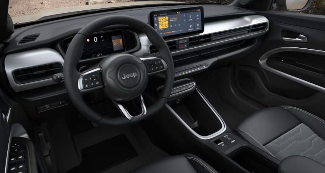 JEEP Avenger 4xe My25 619 AvengerUpland 1.2 136cv 4xe Mhev
