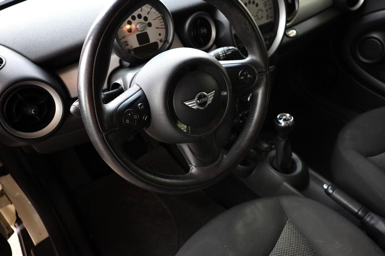 MINI 1.6 16V ONE neopatentati