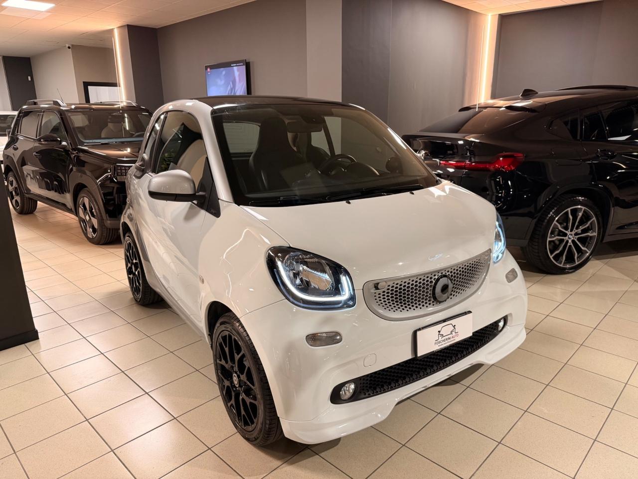 Smart ForTwo BRABUS 0.9 Turbo twinamic