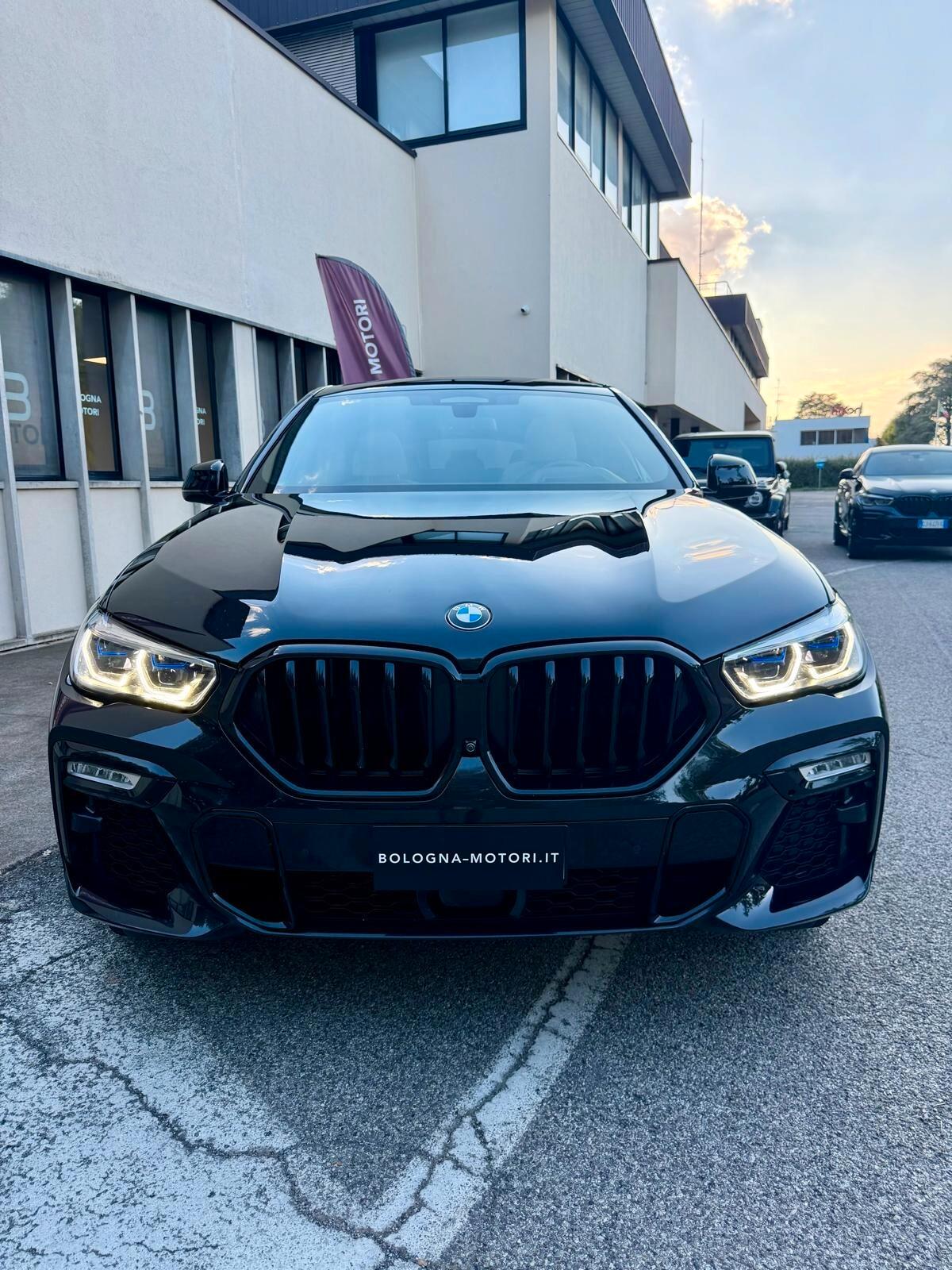 Bmw X6 xDrive30d 48V Msport