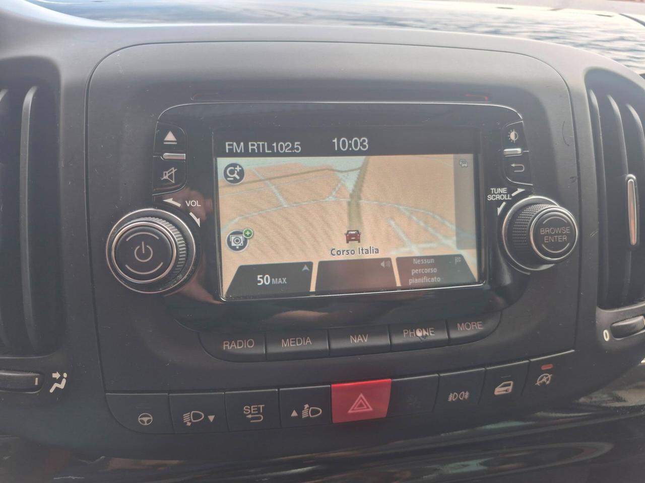 Fiat 500L 1.6 Multijet 120 CV Trekking TETTO PANORAMICO