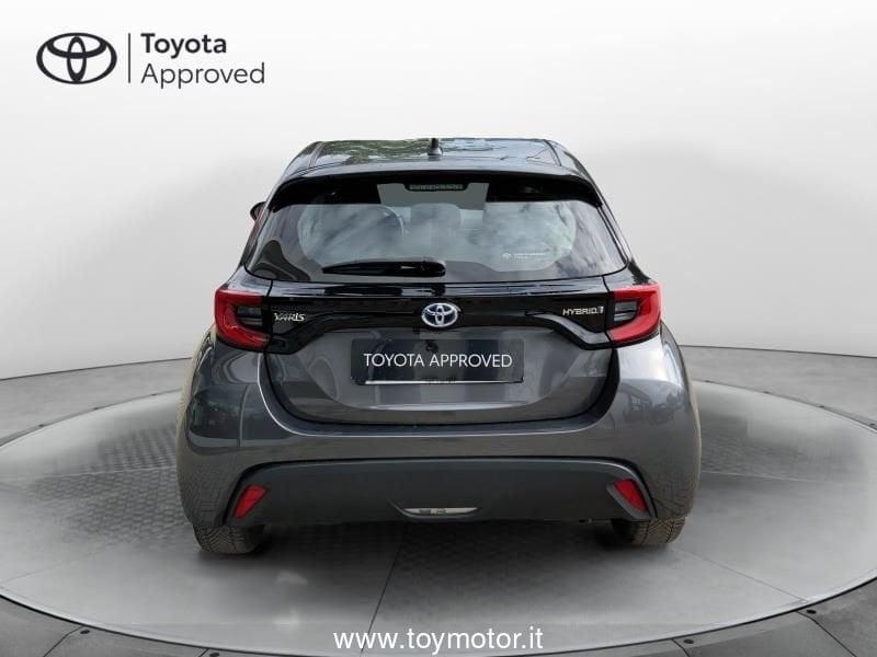 Toyota Yaris 4ª serie 1.5 Hybrid 5 porte Trend