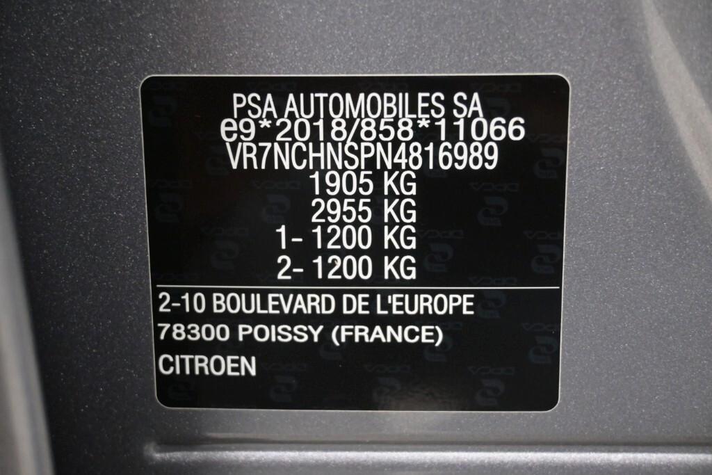 Citroen C5 X 1.2 PURETECH 131CV EAT8 SeS SHINE ( FARI LED - COCKPIT PELLE NAVI MIRROR PDC )