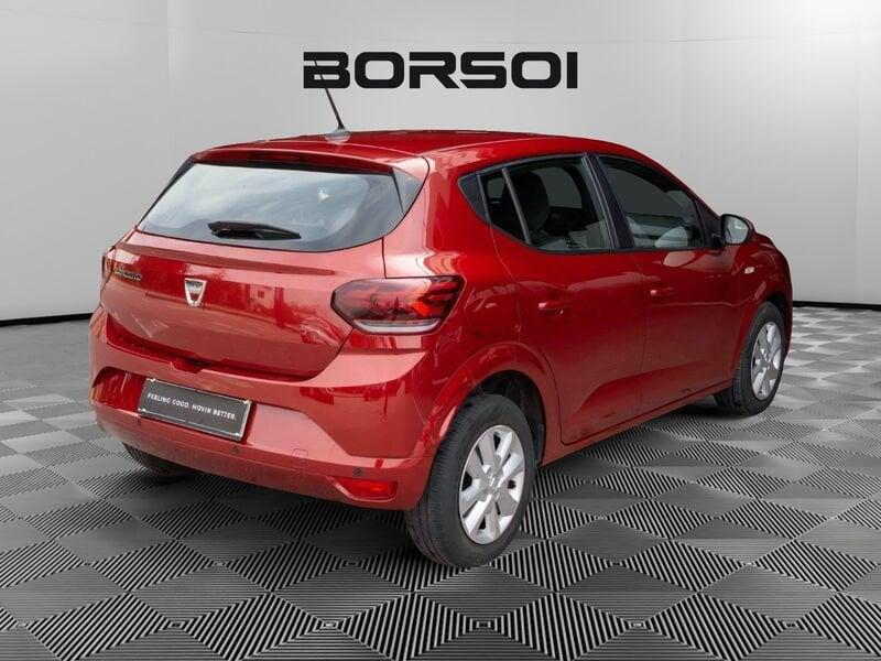Dacia Sandero 3ª serie Streetway 1.0 SCe 65 CV Comfort