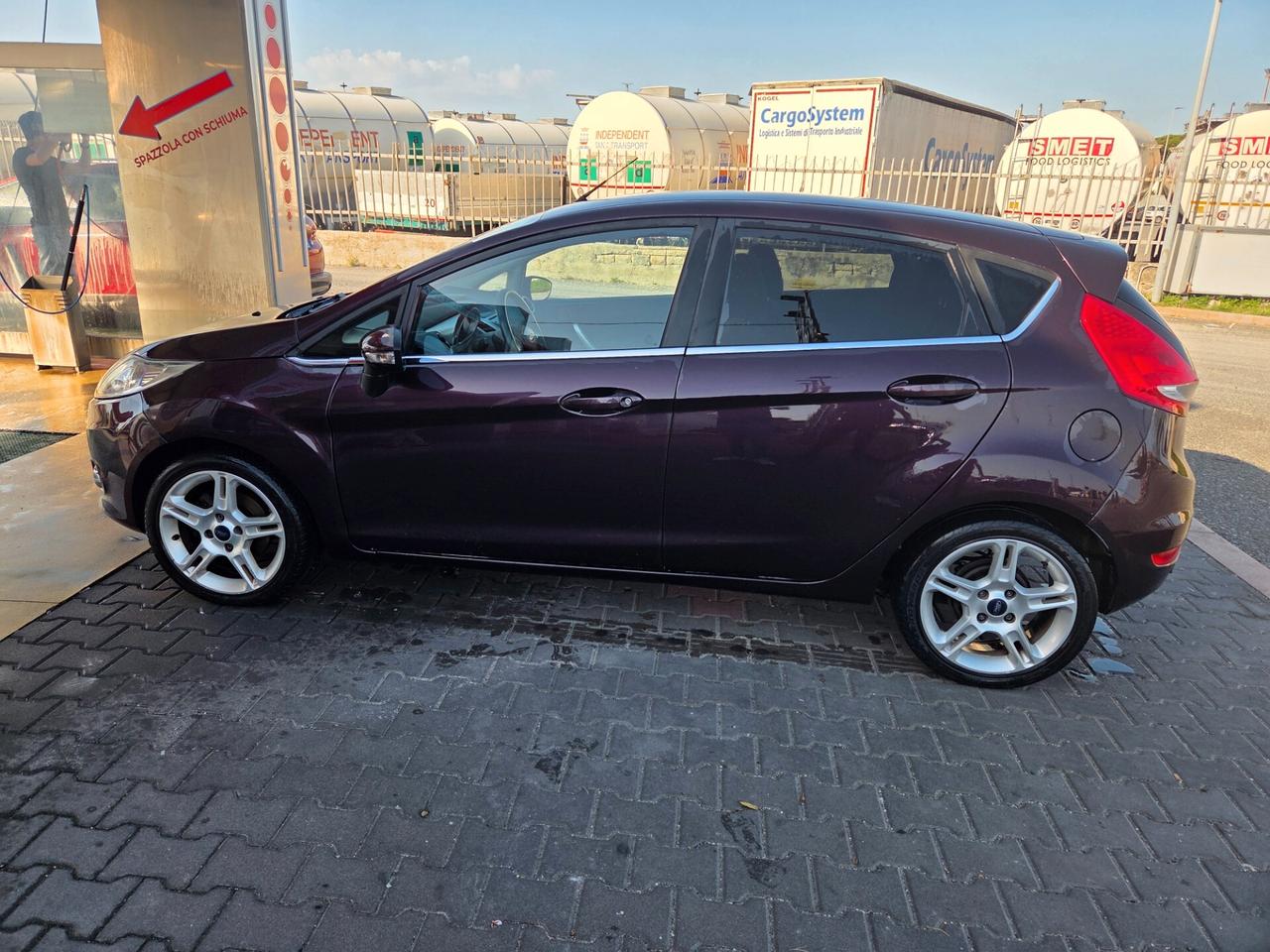 Ford Fiesta 1.2 82 CV 5 porte Titanium 2011 Gpl