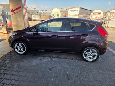 Ford Fiesta 1.2 82 CV 5 porte Titanium 2011 Gpl