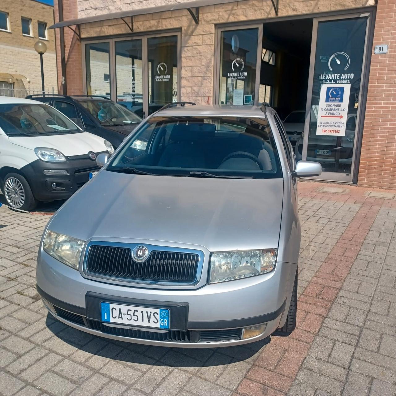VERAMENTE ECCELLENTE FABIA 1.4 SW NEOPATENTATI