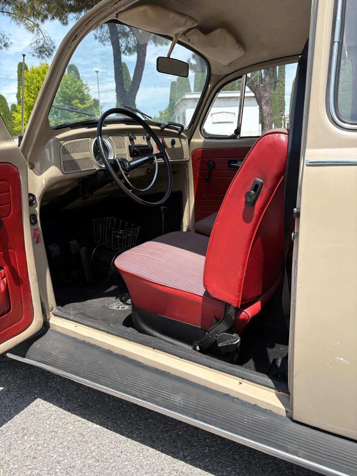 Volkswagen Maggiolino 1.2 12 v vetro piatto ‘70