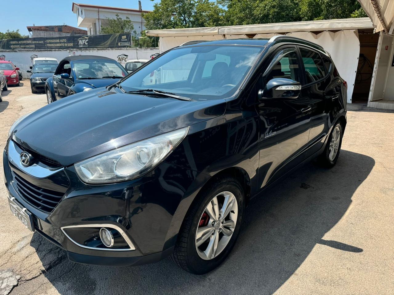 Hyundai iX35 1.7 CRDi 2WD Comfort NAV. E TEL POST GANCIO TRAINO