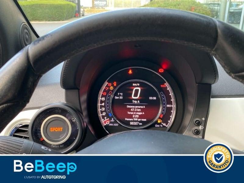 Abarth 500 595 1.4 16V T. T-JET YAMAHA FACTORY RACING 160CV