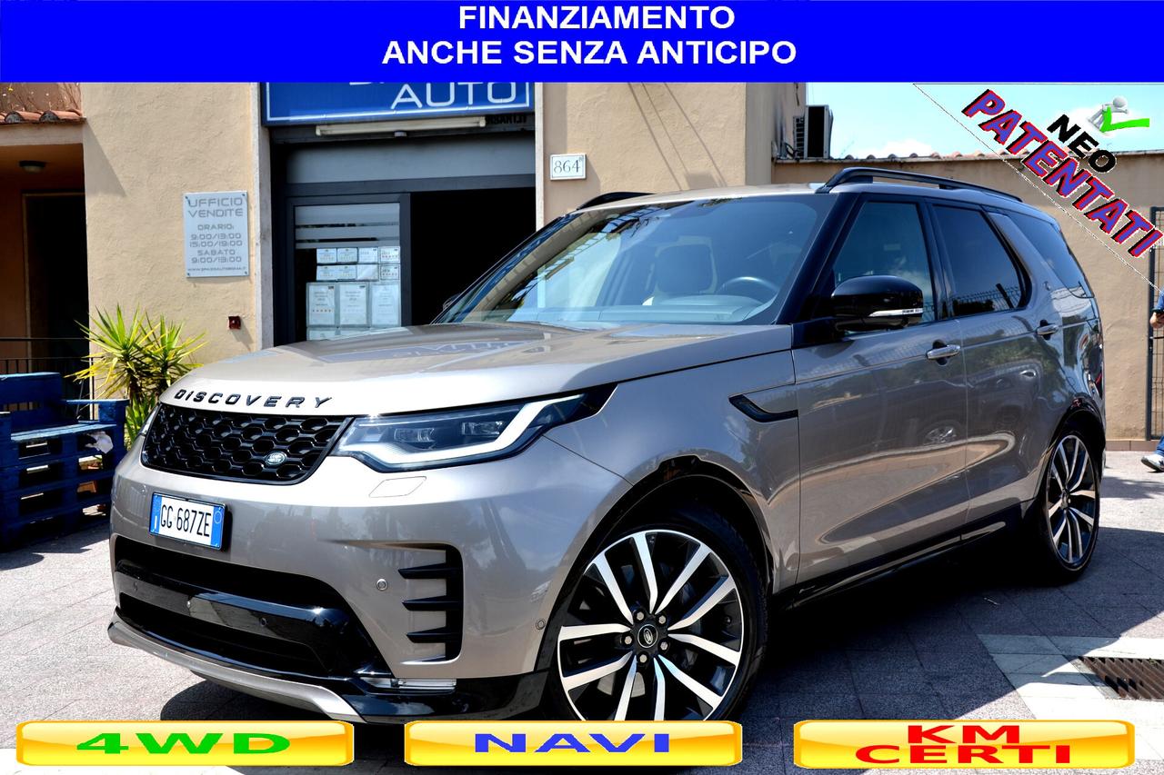 Land Rover Discovery 3.0D MHEV R-DYNAMIC SE AWD 249CV 7p.*PREZZO VERO**