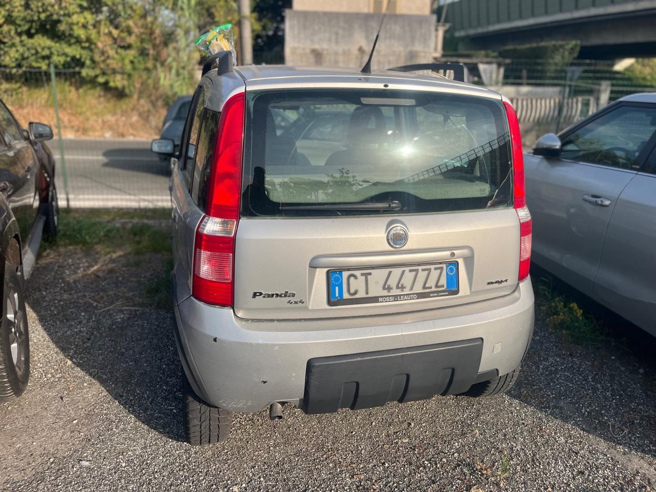 Fiat Panda 1.3 MJT 16V 4x4 Climbing