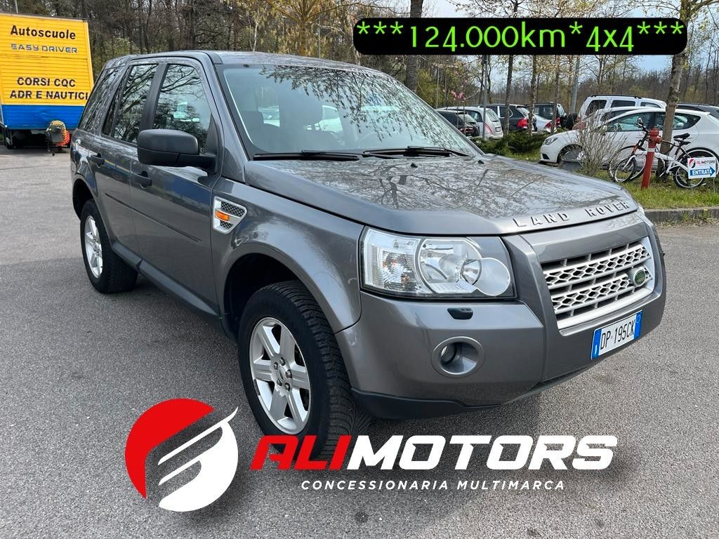 Land Rover Freelander 2.2 TD4 S.W. E **124000km*Perfetto**