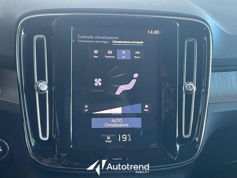 Volvo XC40 D3 150 CV AWD Automatica NAVI LED Inscription