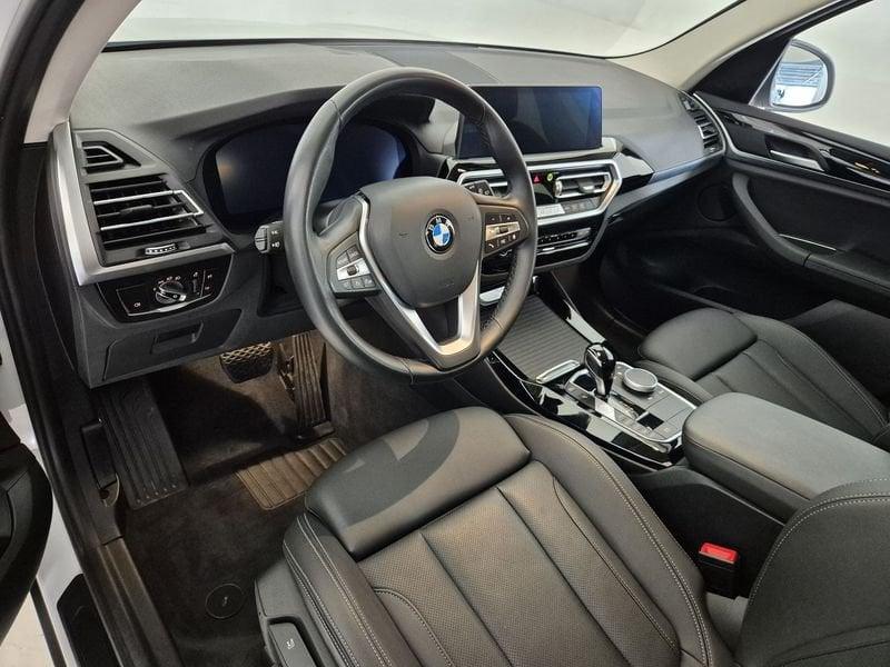 BMW X3 G01 2021 xdrive20d mhev 48V auto