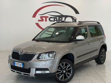 Skoda Yeti Outdoor 2.0 TDI SCR 110 CV 4x4 Style Plus