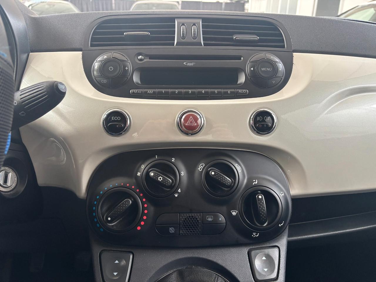 Fiat 500 0.9 TwinAir Turbo Pop 85cv