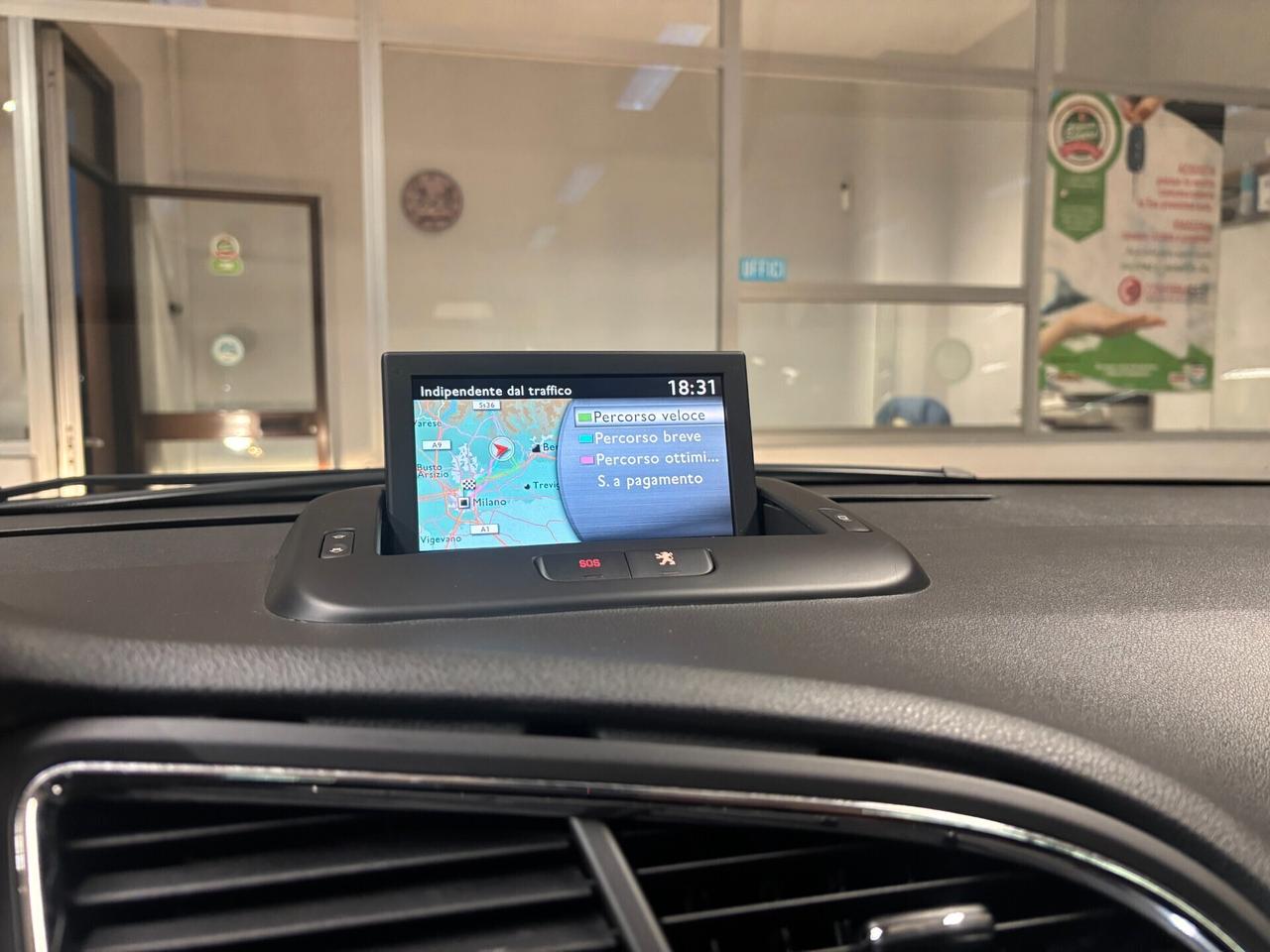 Peugeot 5008 2.0 hdi 16v Allure (feline) 150cv*EURO5