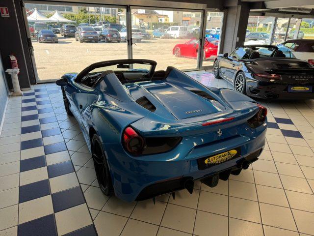 FERRARI 488 Spider GARANZIA APPROVED - SEDILI RACING