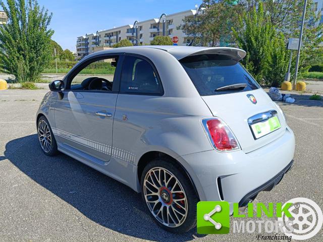 ABARTH 500 1.4 Turbo T-Jet 11MILA KM!!