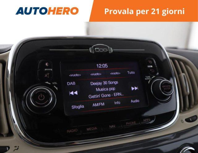 FIAT 500 0.9 TwinAir Turbo 85 CV Lounge