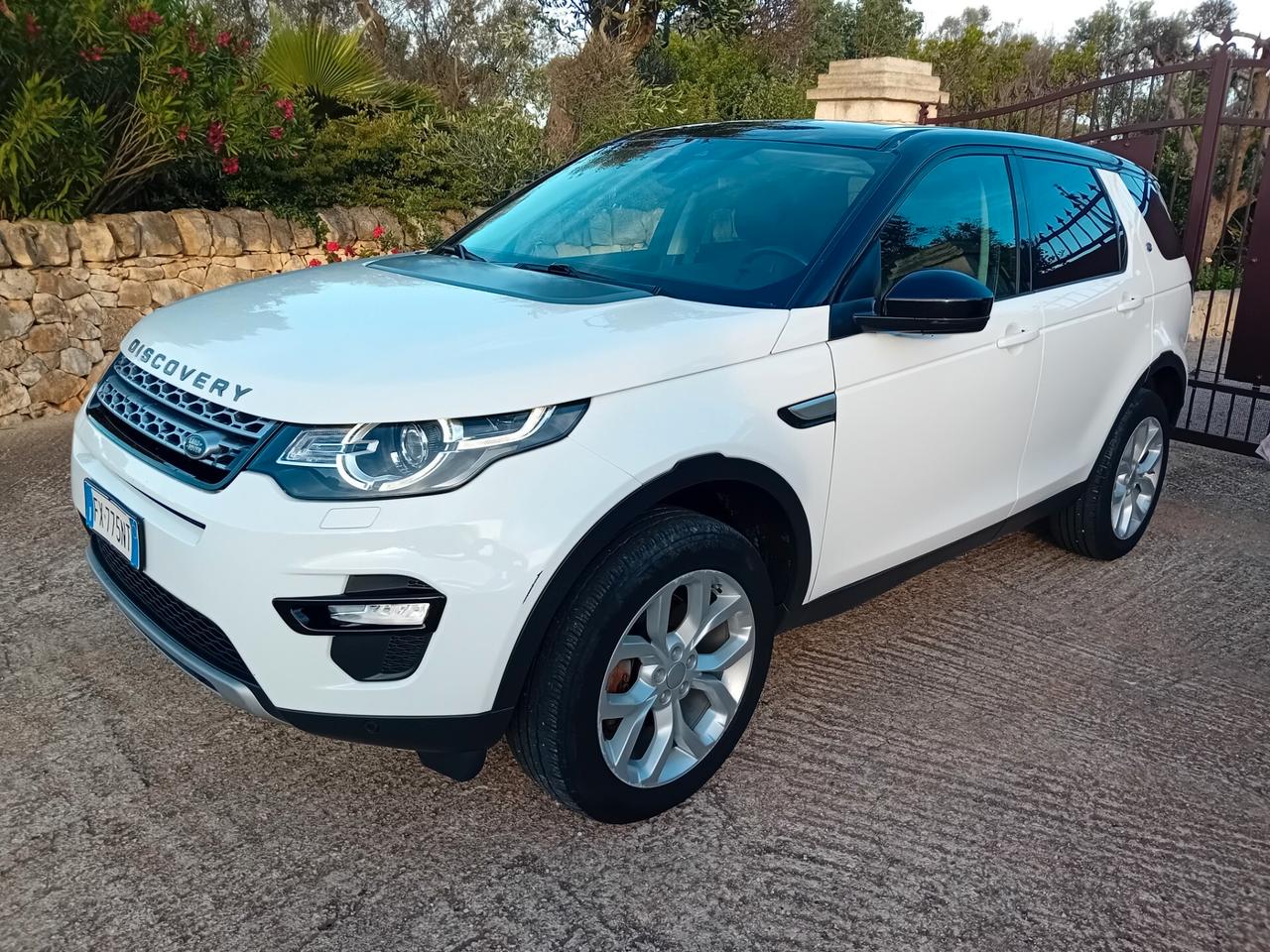 Land Rover Discovery Sport Discovery Sport 2.0 TD4 150 CV HSE