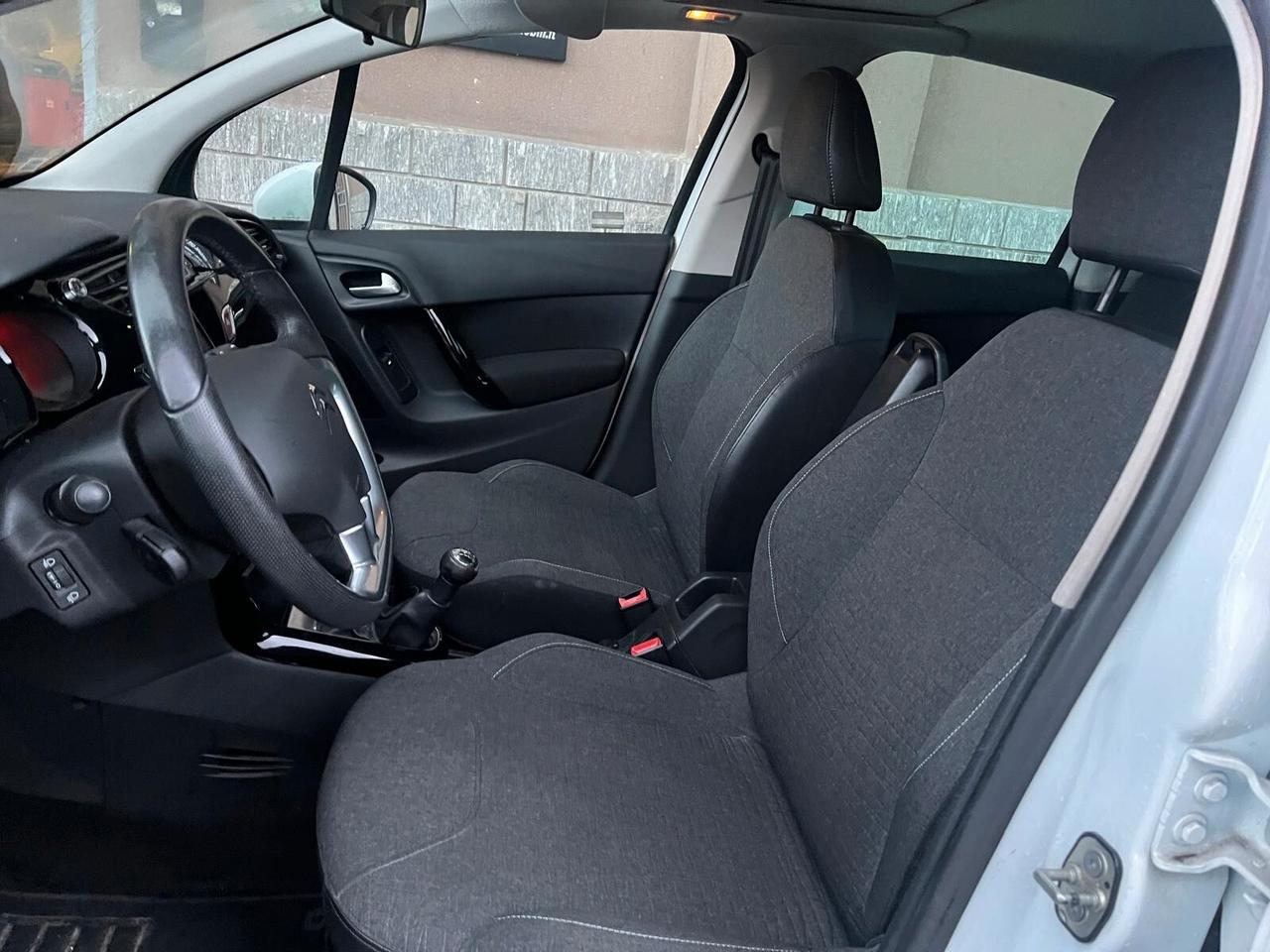 Citroen C3 1.2 puretech Exclusive 82cv-DISTRIBUZIONE FATTA