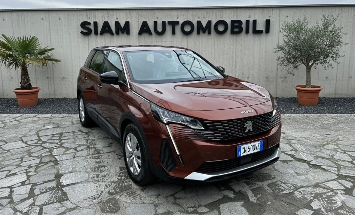 Peugeot 5008 BlueHDi 7 posti automatico