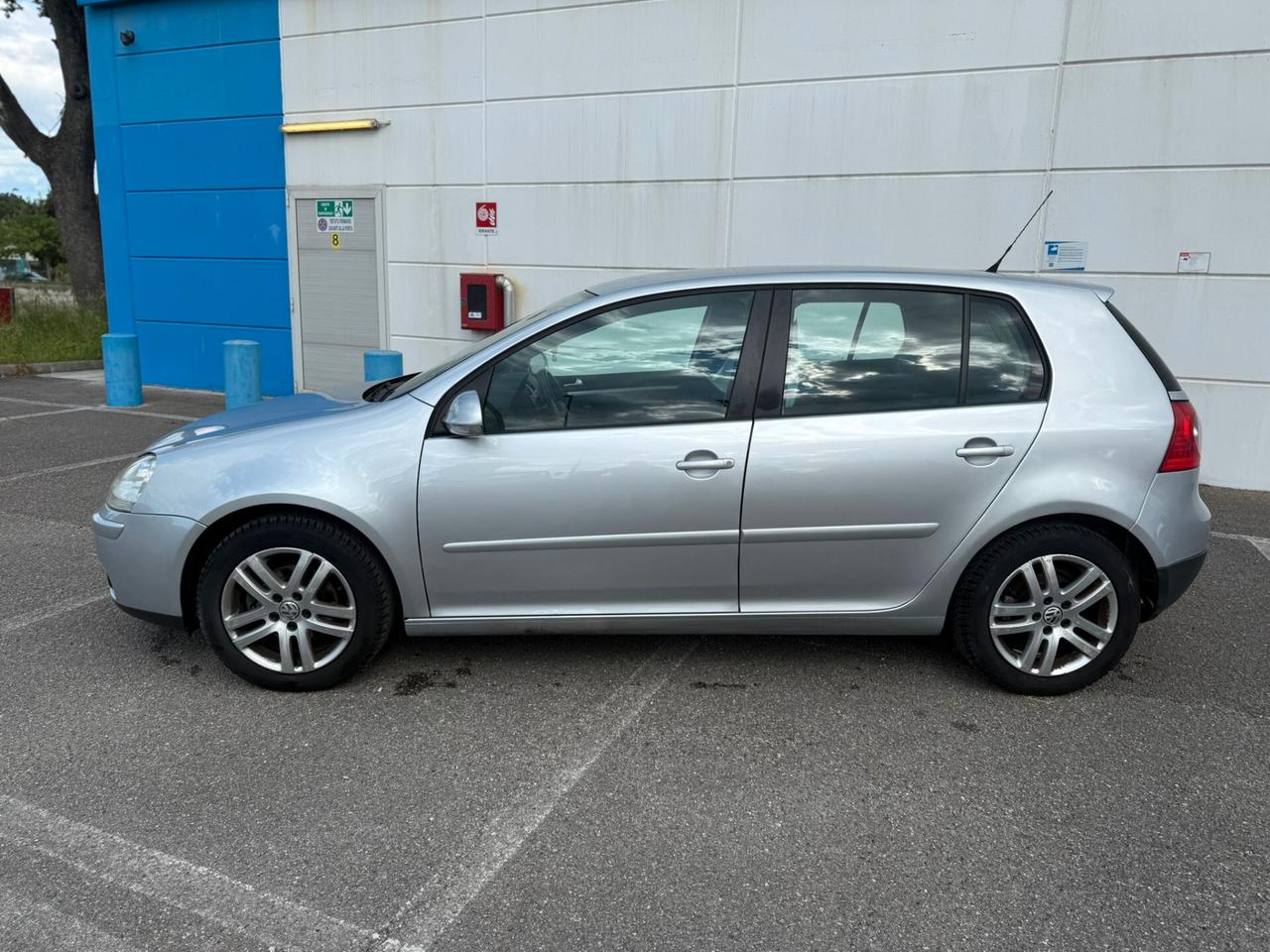 VW GOLF 5 1.9 TDI 2008 12 MESI DI GARANZIA