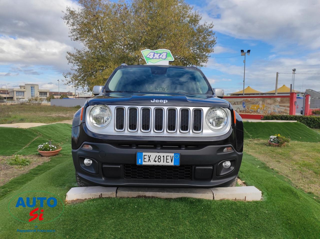 Jeep Renegade 2.0 Mjet - 140cv 4WD