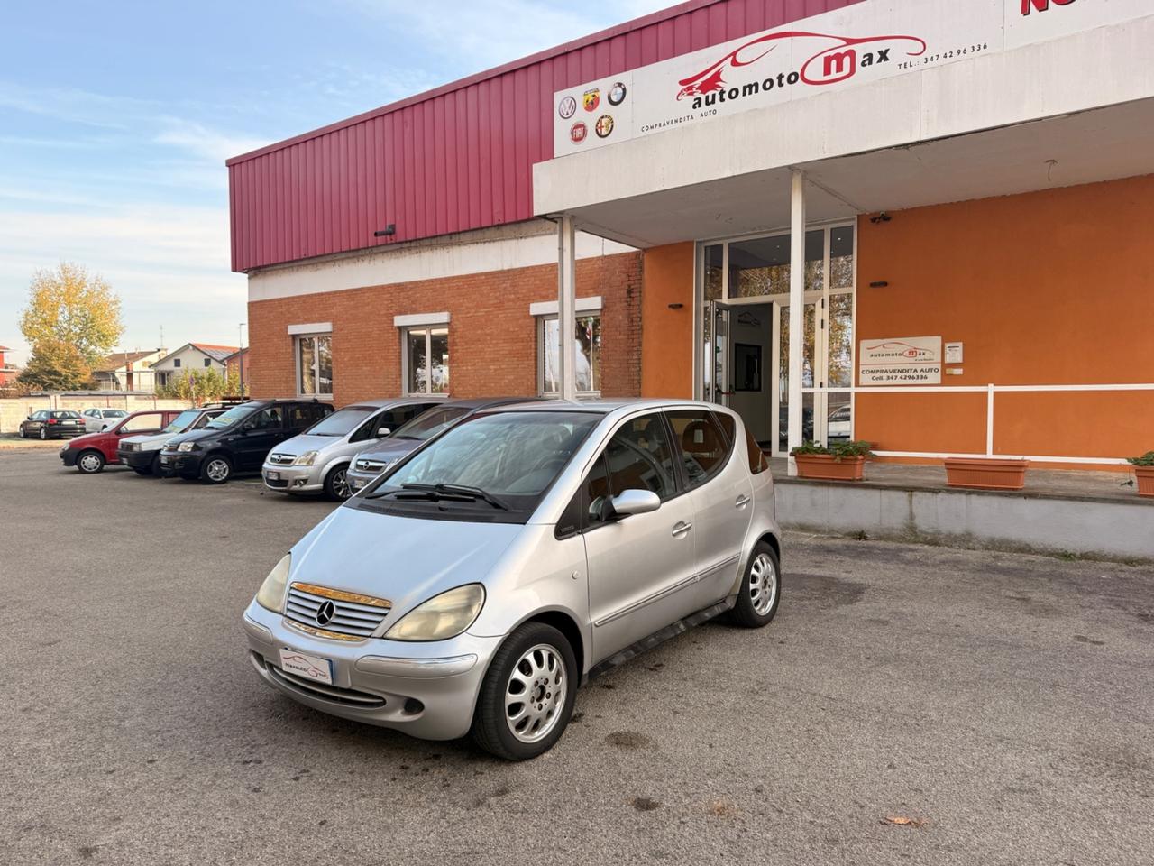 Mercedes-benz A 170 CDI cat Avantgarde