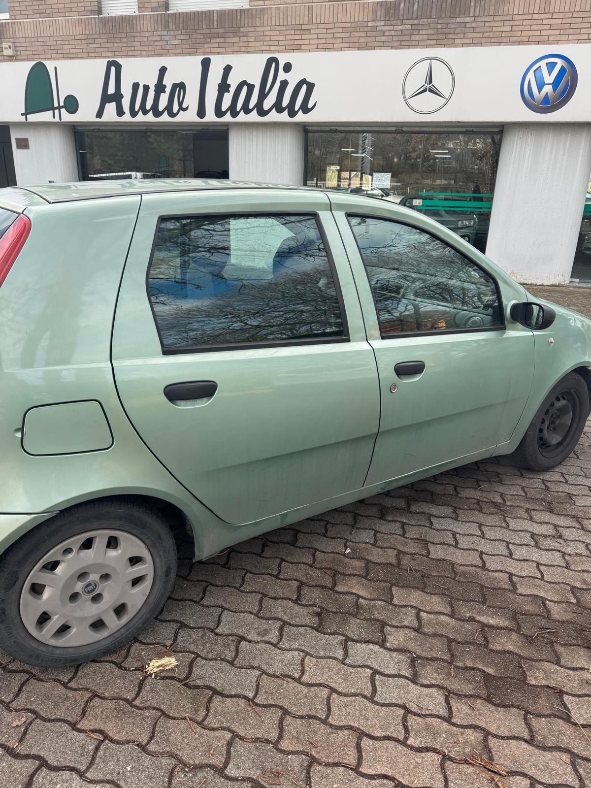 FIAT PUNTO 1.9 60CV 2000