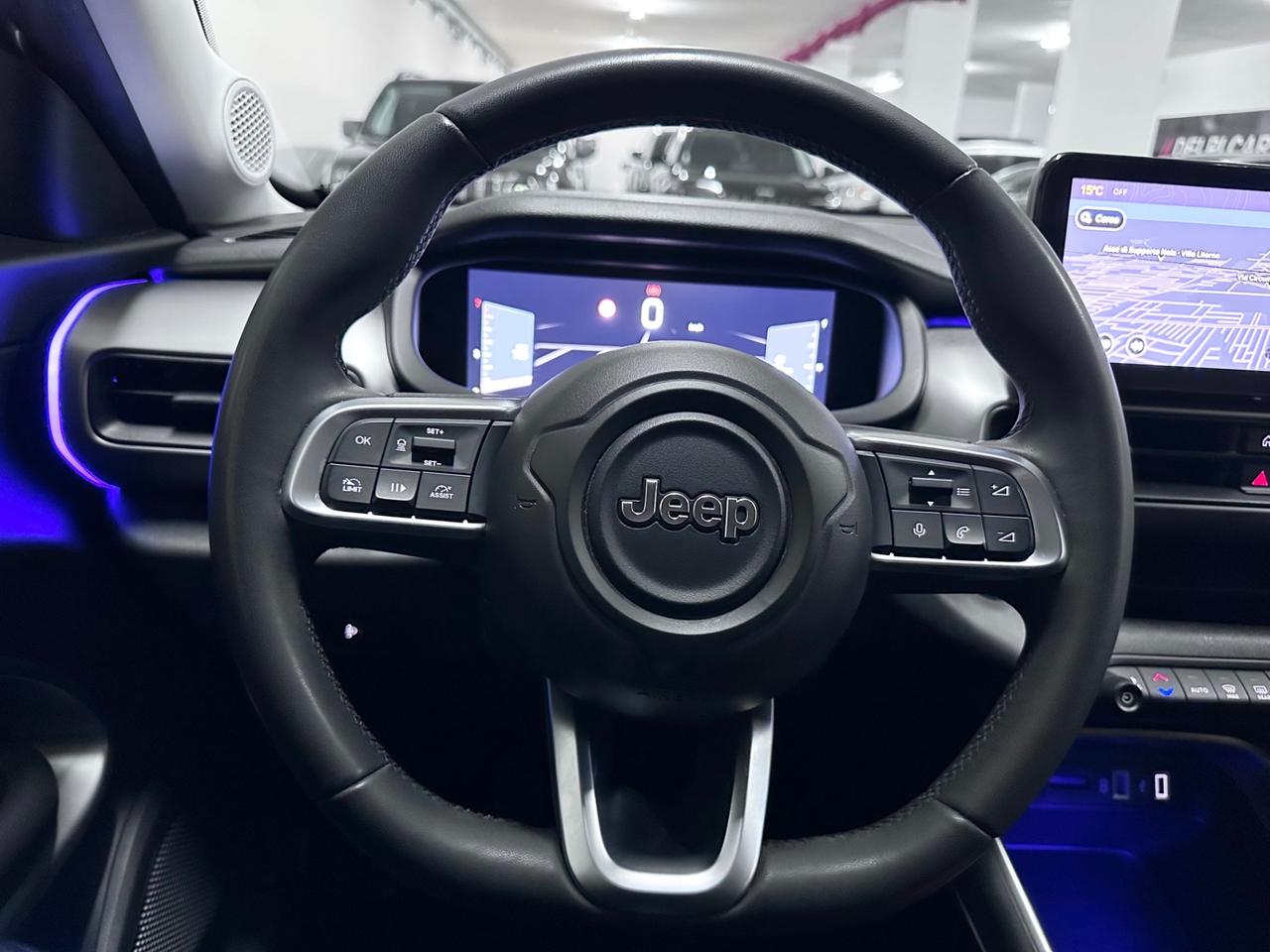 Jeep Avenger 1.2 Turbo 100 CV Summit