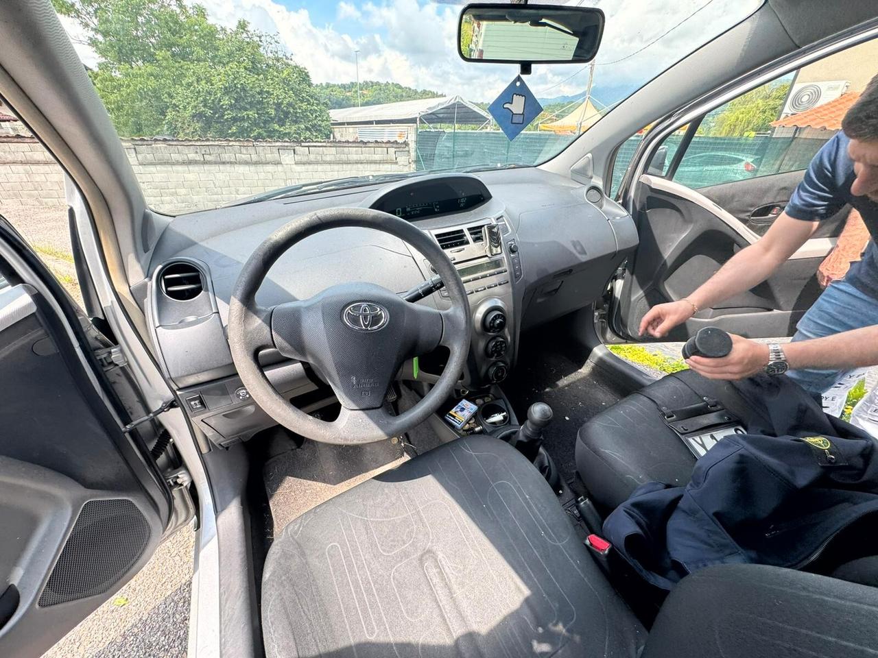 Toyota Yaris 1.0 5 porte Now GPL