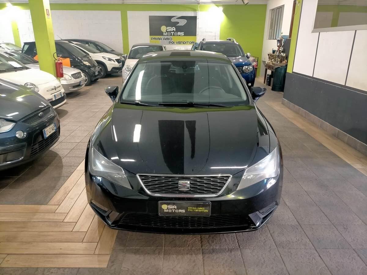 SEAT LEON 1.6 tdi Business Navi Unico propr.