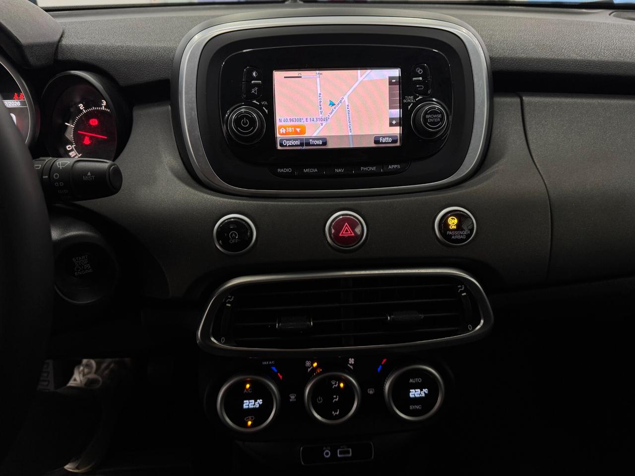 Fiat 500X 1.6 MultiJet 120 CV Cross