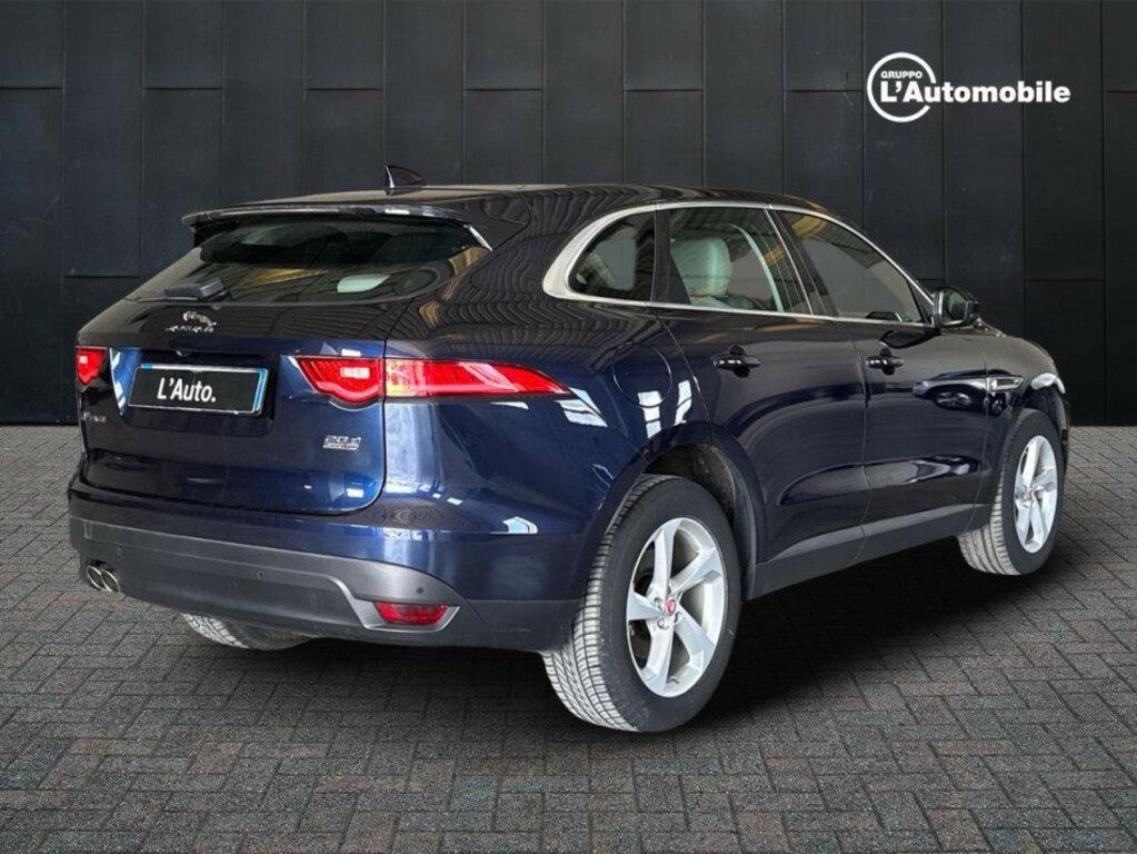 Jaguar F-Pace 2.0 D I4 Prestige AWD Auto