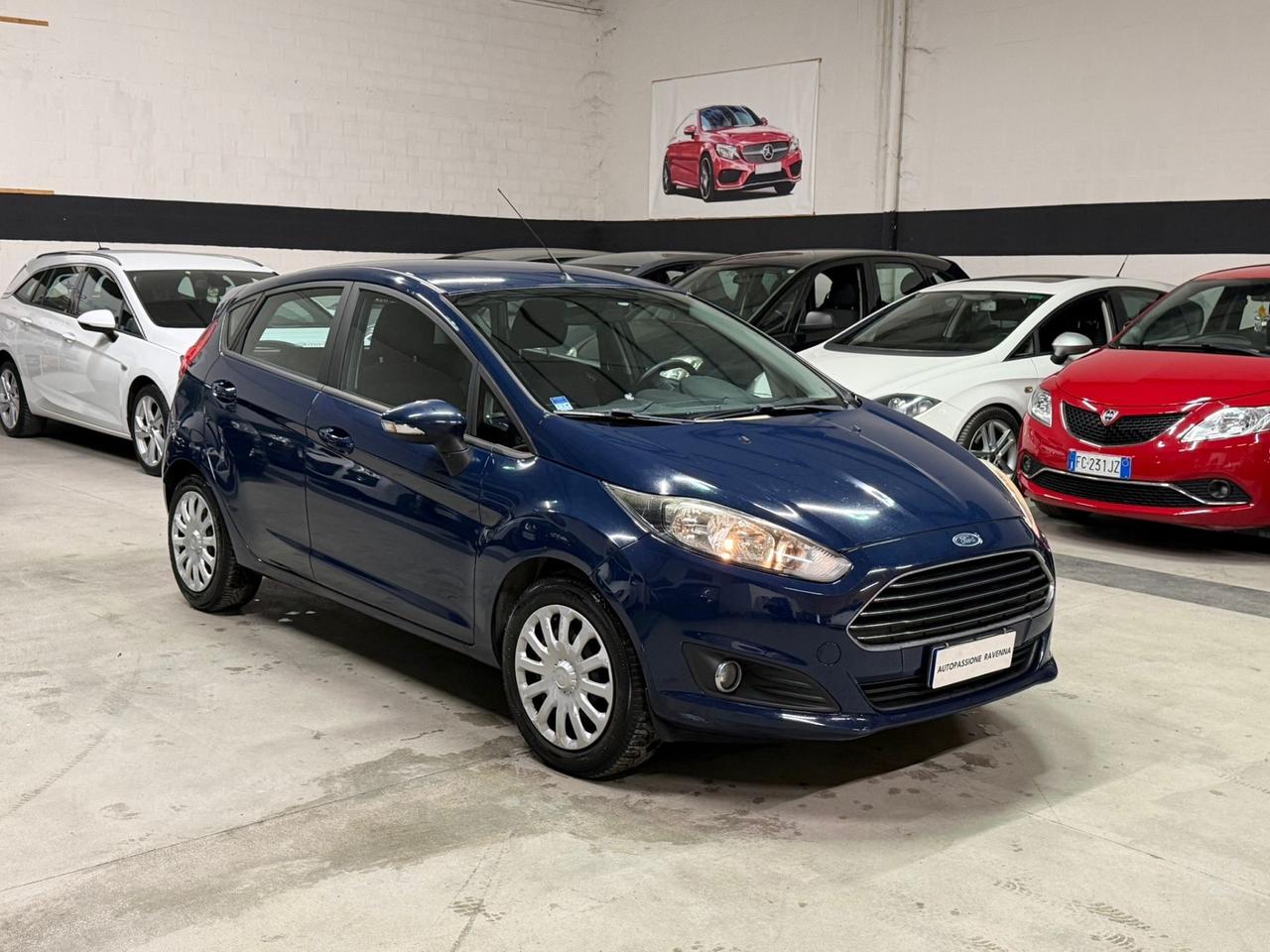 Ford Fiesta 1.5 TDCi 75CV 5 porte Titanium