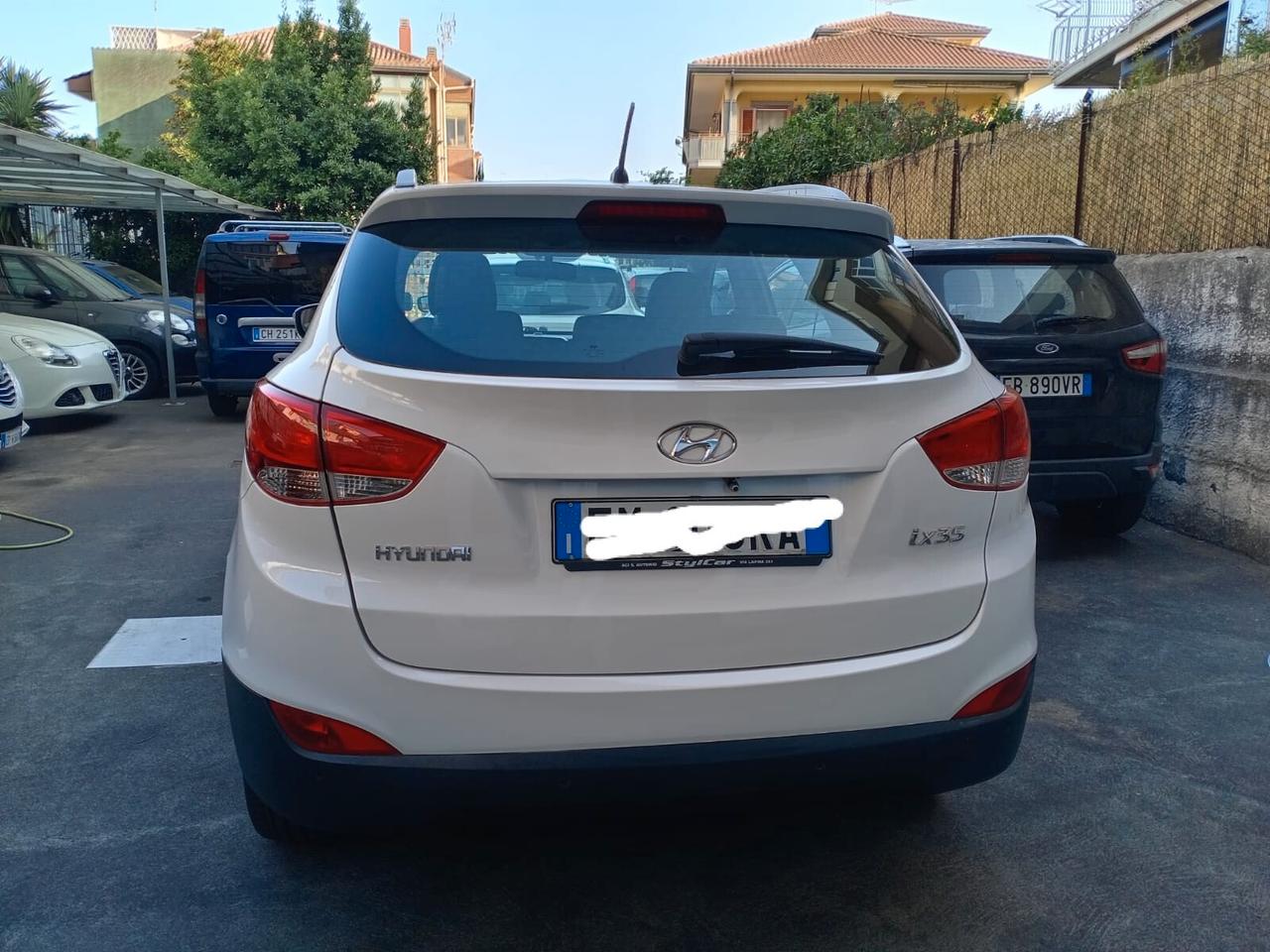 Hyundai iX35 1.7 CRDi 2WD Style