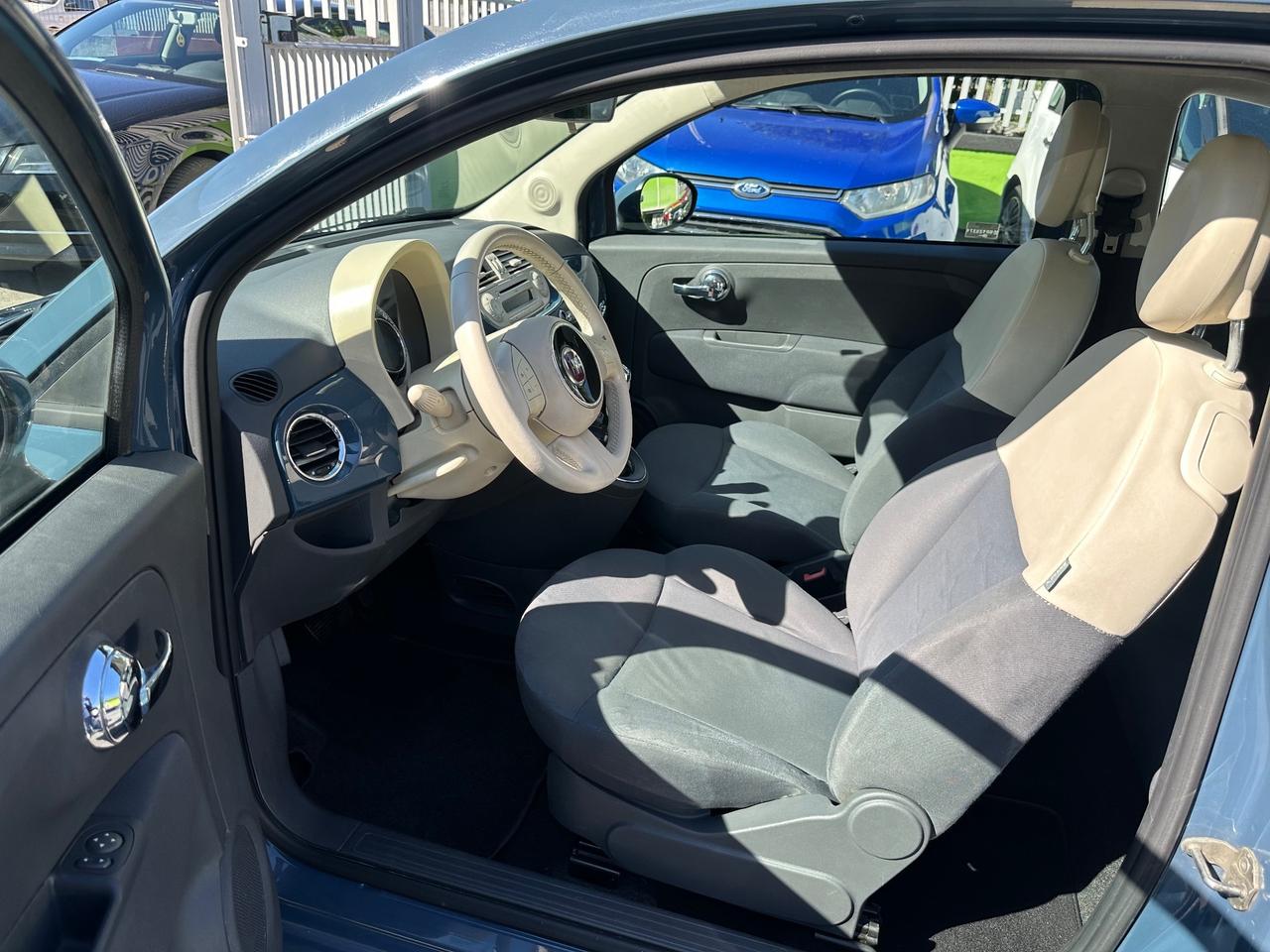 Fiat 500 1.2 Lounge cambio automatico 100.000 Km