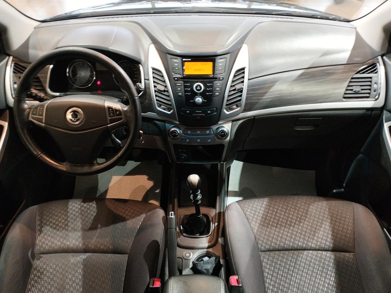 SsangYong Korando 2.0 Limited *GPL*