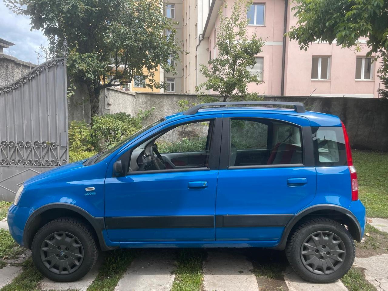 FIAT PANDA 4x4 1200 GANCIO TRAINO