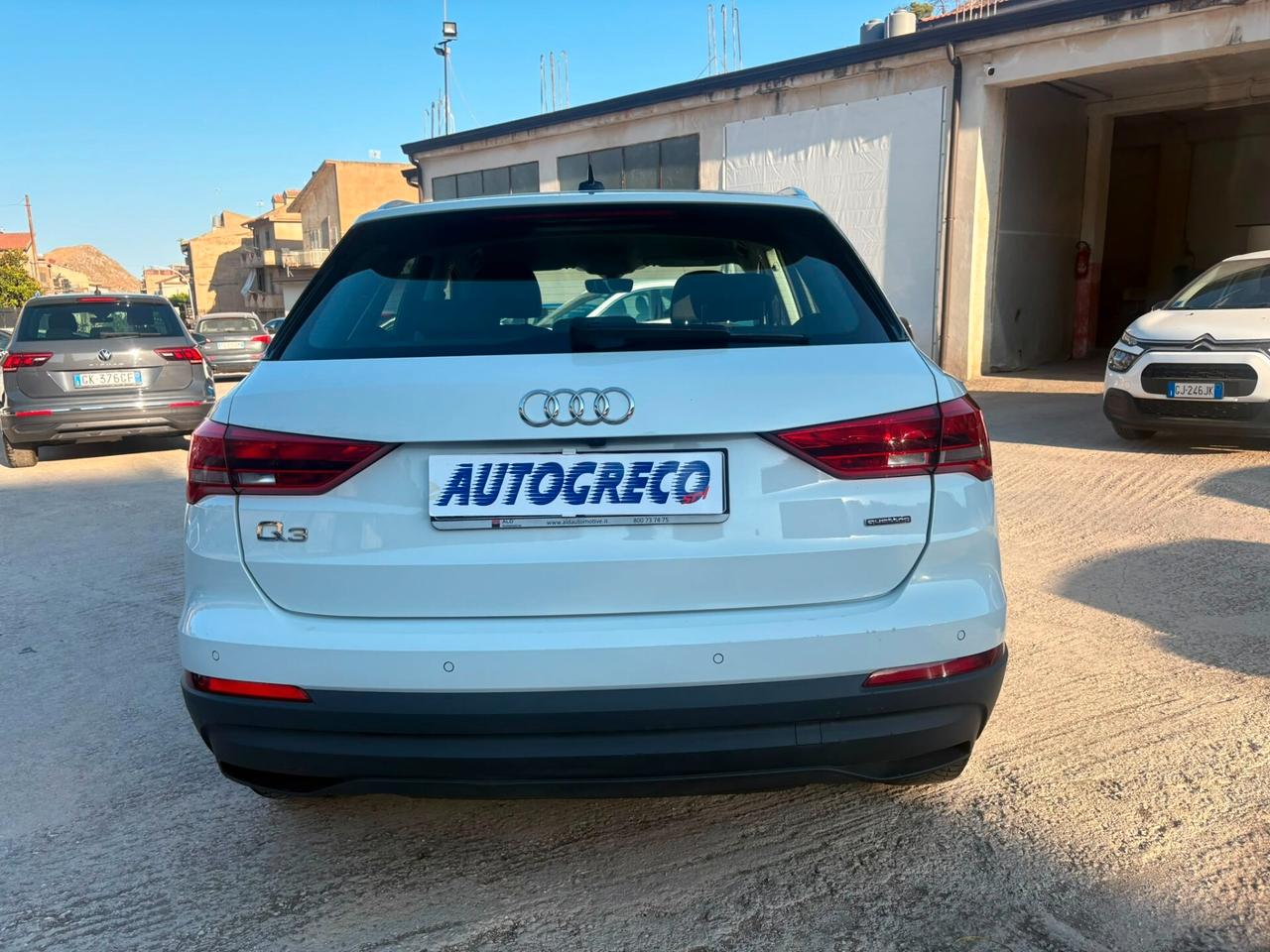 Audi Q3 35 TDI quattro S tronic Business