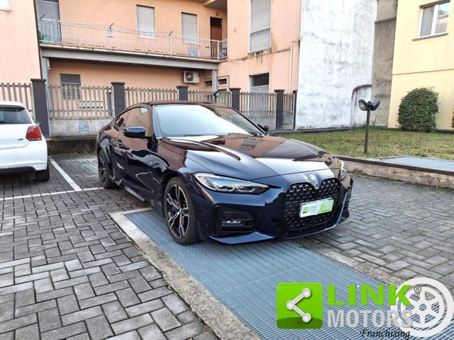 BMW 420 d 48V Coupé M Sport GARANZIA INCLUSA