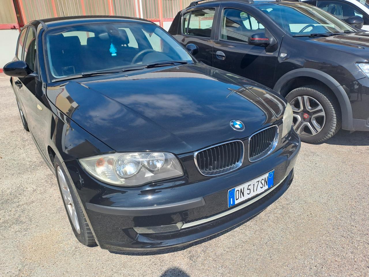 Bmw 118 118d cat 5 porte Attiva DPF