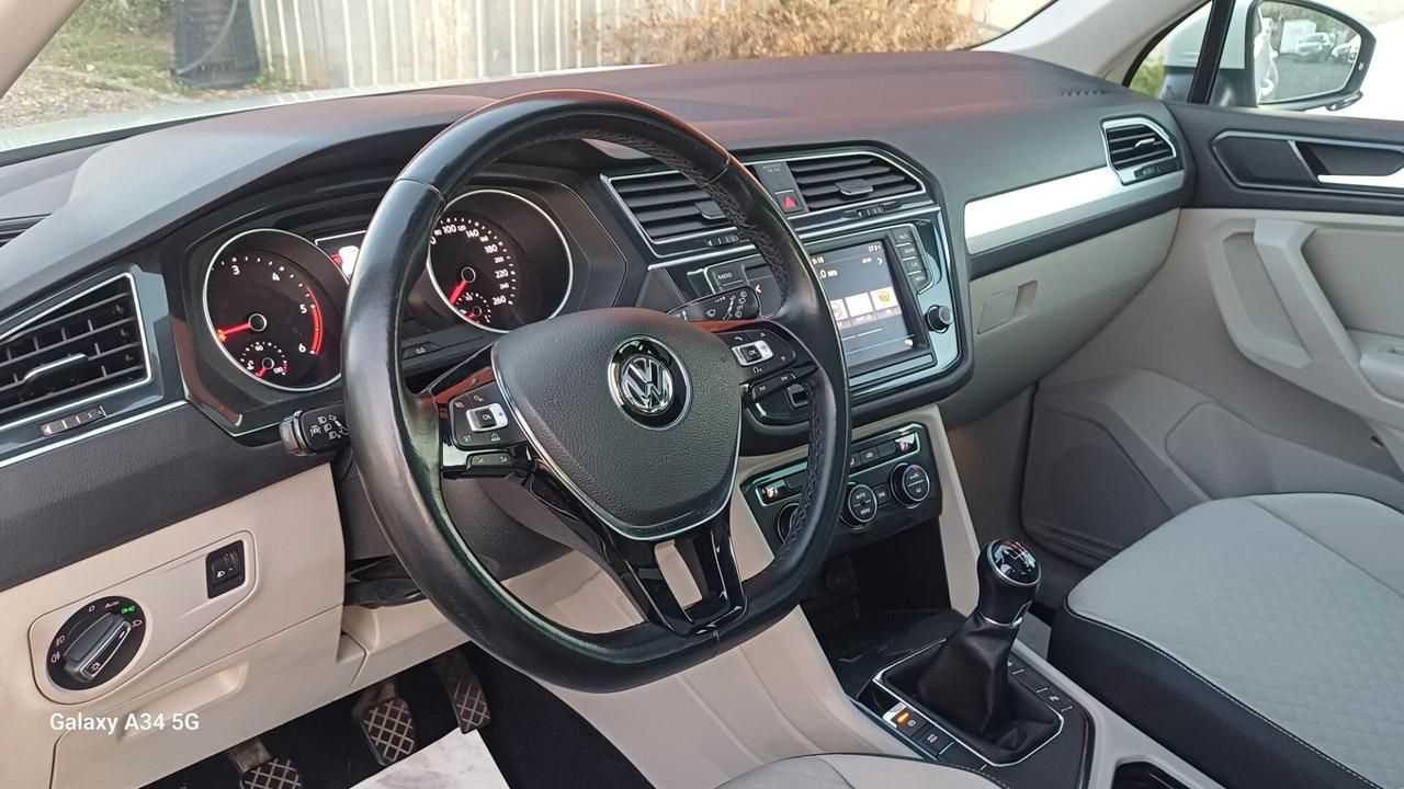 Volkswagen Tiguan 1.6 TDI SCR Style BlueMotion Technology