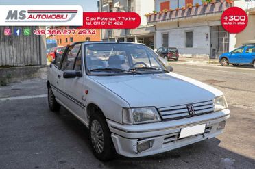 Peugeot 205 1.1i cat Cabriolet CJ Unicoproprietario