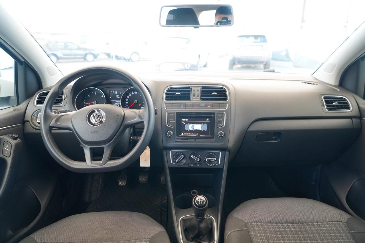 Volkswagen Polo 1.4 TDI 5p. Comfortline